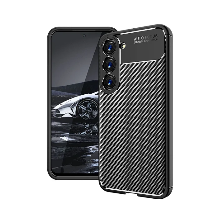 Samsung S23 Kılıf  Negro Silikon Kapak