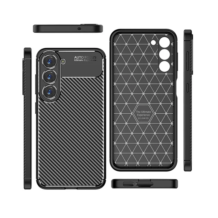 Samsung S23 Kılıf  Negro Silikon Kapak