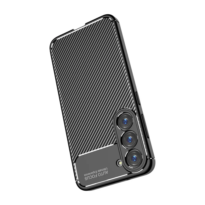 Samsung S23 Kılıf  Negro Silikon Kapak