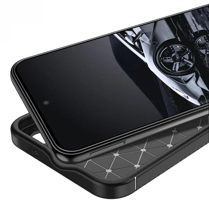 Samsung S23 Kılıf  Negro Silikon Kapak
