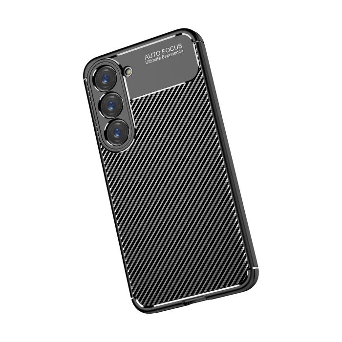 Samsung S23 Kılıf  Negro Silikon Kapak