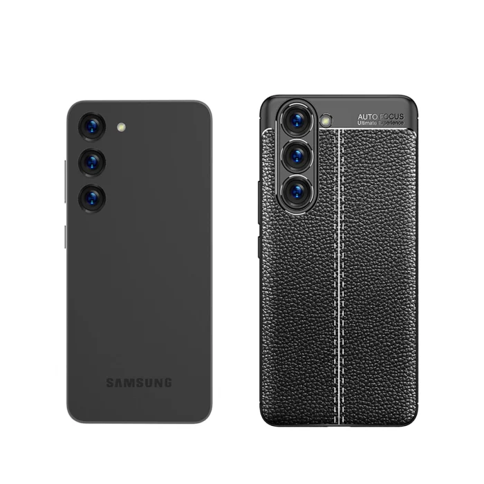 Samsung S23 Kılıf  Niss Silikon Kapak