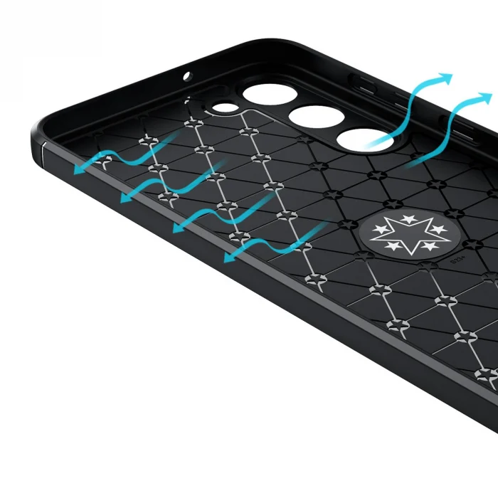 Samsung S23 Kılıf  Ravel Silikon Kapak