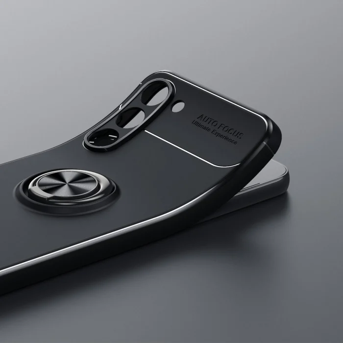 Samsung S23 Kılıf  Ravel Silikon Kapak