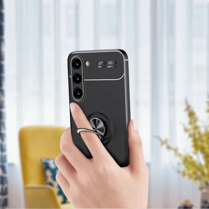 Samsung S23 Kılıf  Ravel Silikon Kapak