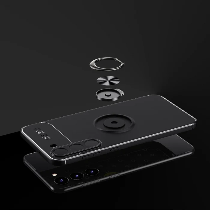 Samsung S23 Kılıf  Ravel Silikon Kapak