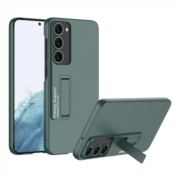 Samsung S23 Kılıf  Standlı Ays Kapak