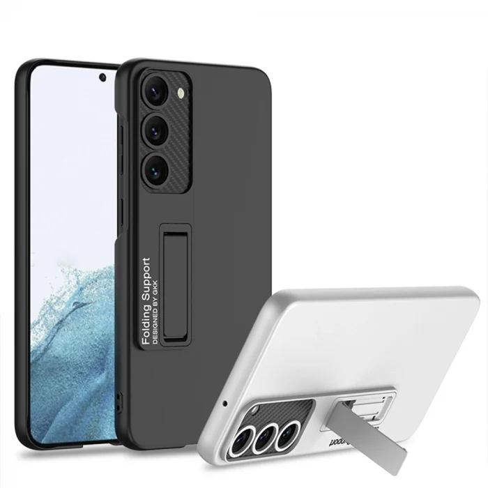 Samsung S23 Kılıf  Standlı Ays Kapak