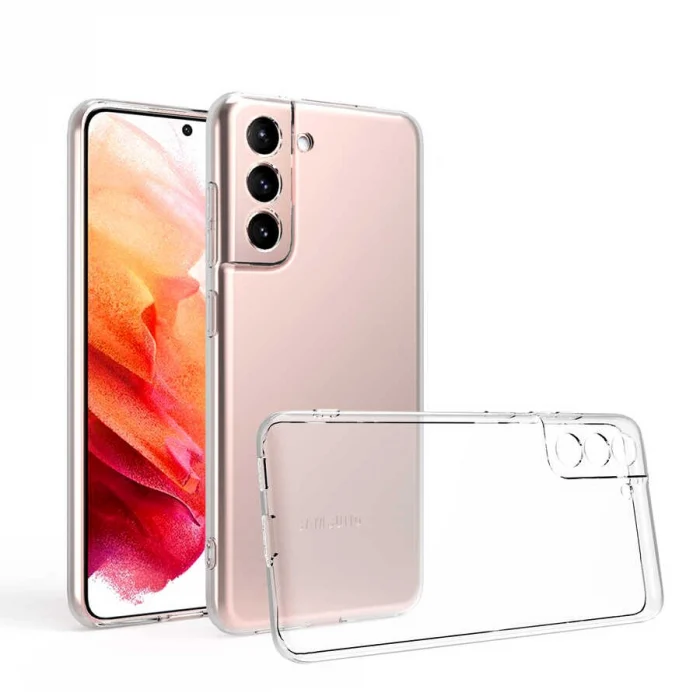 S23 Plus Kılıf Kamera Korumalı Süper Silikon Kapak