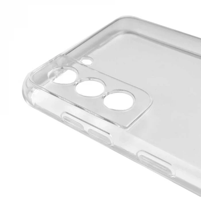 S23 Plus Kılıf Kamera Korumalı Süper Silikon Kapak
