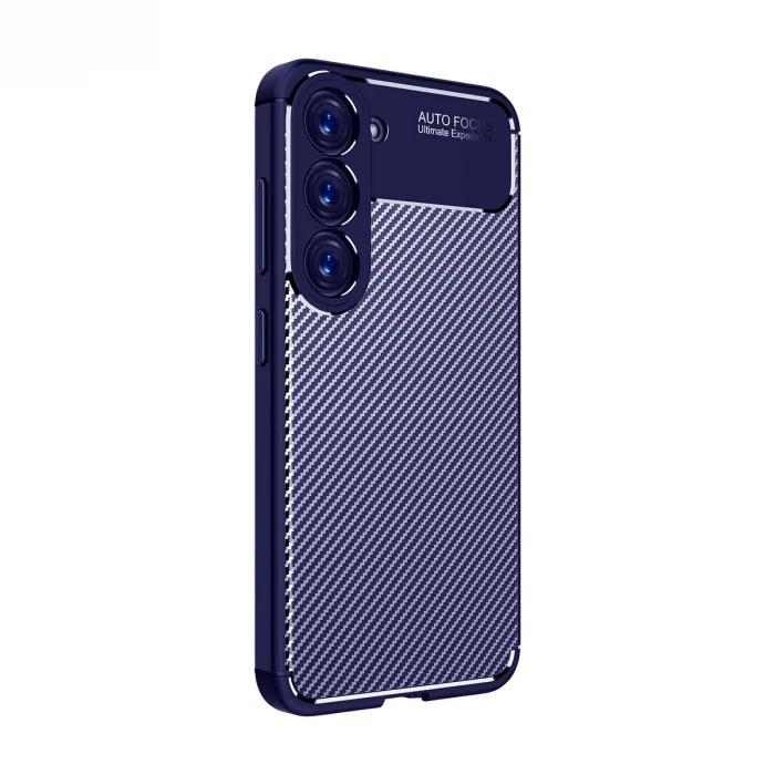 Samsung S23 Plus Kılıf  Negro Silikon Kapak