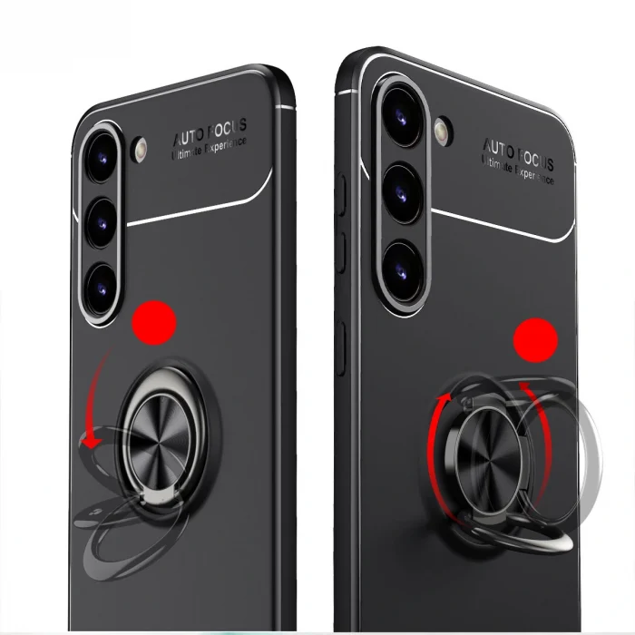 Samsung S23 Plus Kılıf Ravel Silikon Kapak