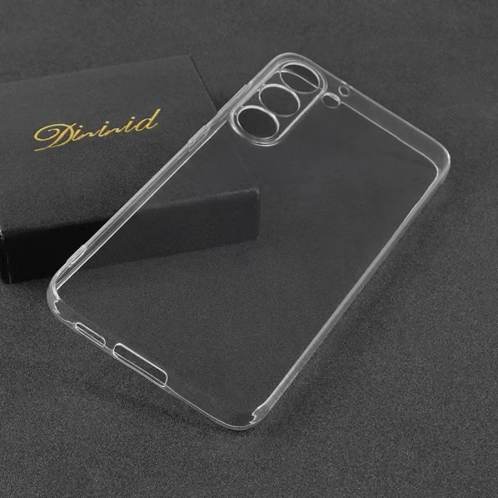 Samsung S23 Plus Kılıf  Süper Silikon Kapak