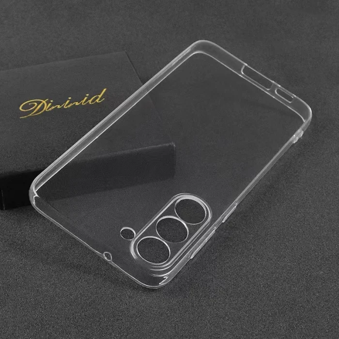Samsung S23 Plus Kılıf  Süper Silikon Kapak