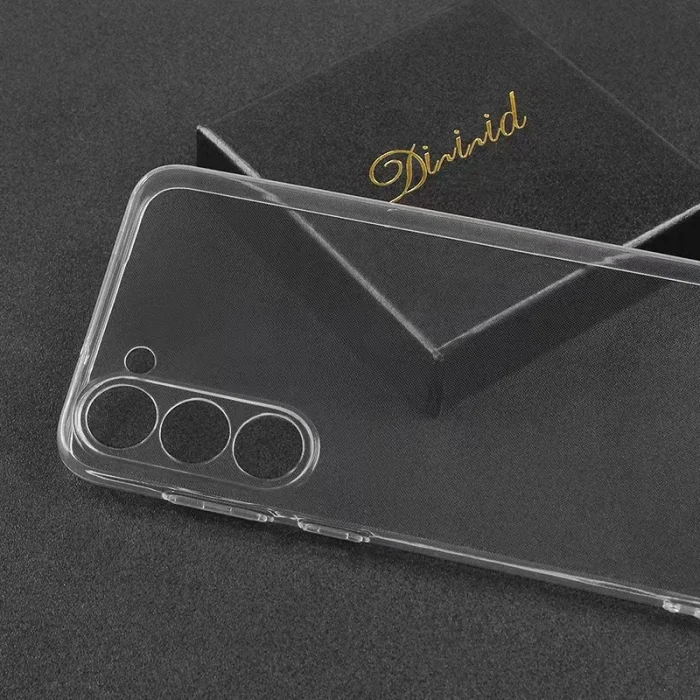 Samsung S23 Plus Kılıf  Süper Silikon Kapak