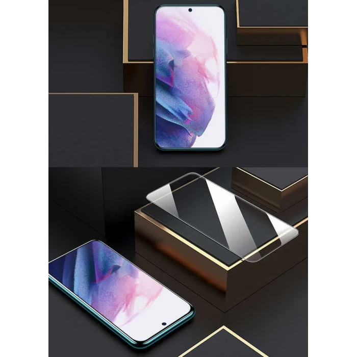 Samsung S23 Plus Full Glue Kind Dias Cam Ekran Koruyucu