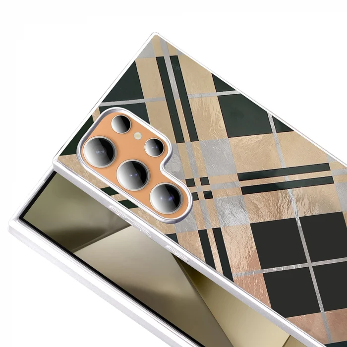 Samsung S23 Ultra Kılıf Desenli Mep Kapak