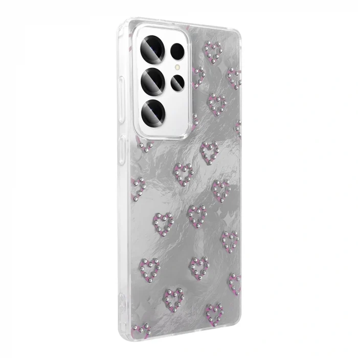 Samsung S23 Ultra Kılıf Kamera Korumalı Figürlü Ponti Silikon Kapak