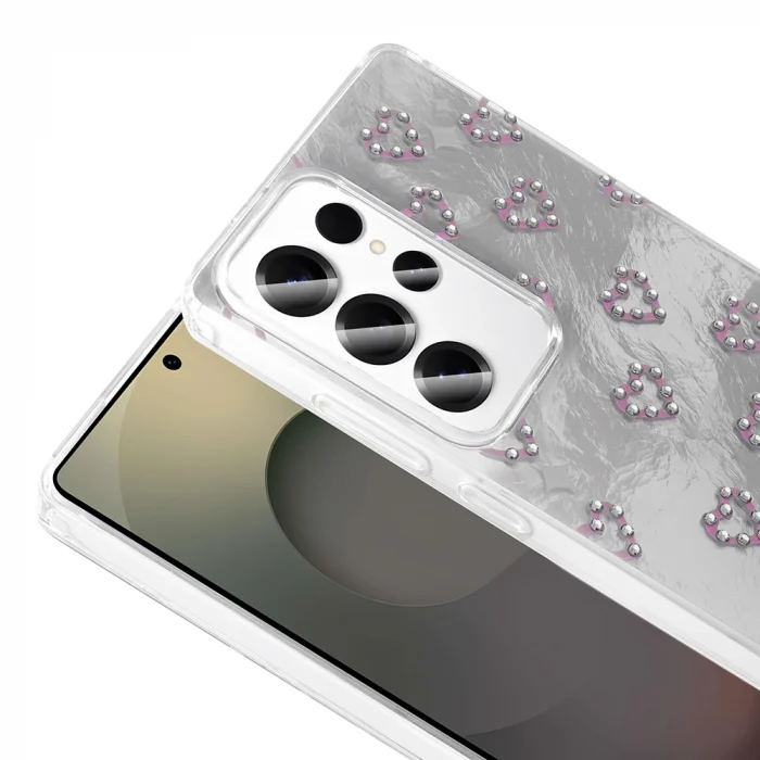 Samsung S23 Ultra Kılıf Kamera Korumalı Figürlü Ponti Silikon Kapak