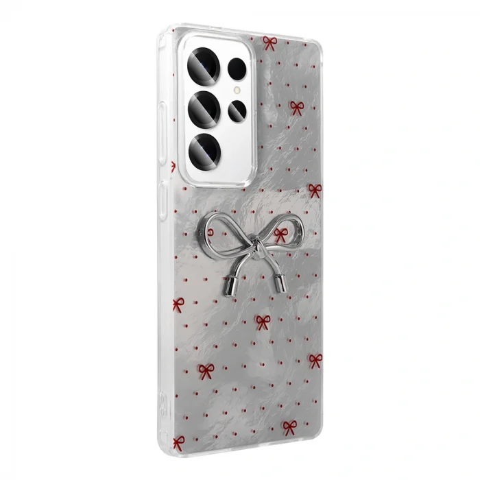 Samsung S23 Ultra Kılıf Kamera Korumalı Figürlü Ponti Silikon Kapak