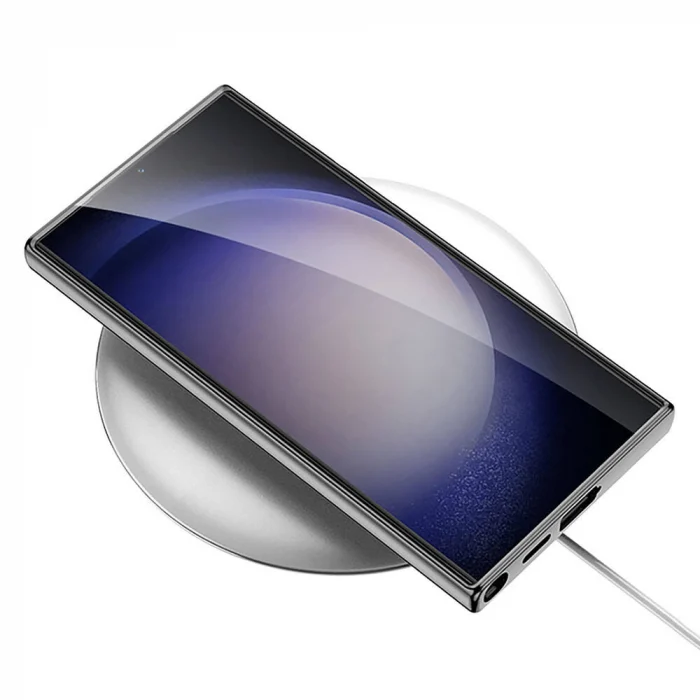 Samsung S23 Ultra Kılıf Kamera Korumalı Suni Deri Tasarım Yeni Seri Procase Kapak