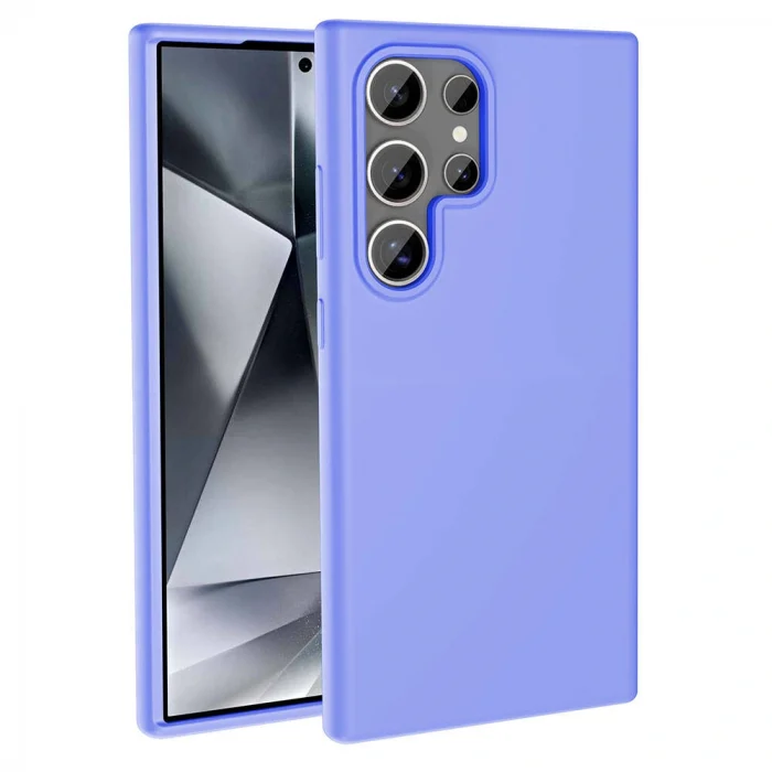 Samsung S23 Ultra Kılıf M-safe Şarj Özellikli Sıvı Teknolojili Silinebilir Sert Kivi Kapak