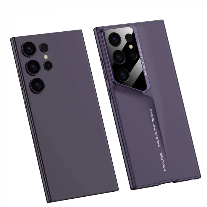 Samsung S23 Ultra Kılıf Ultra İnce Kamera Korumalı Sert Rubber Procase Kapak