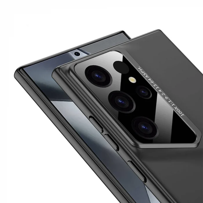 Samsung S23 Ultra Kılıf Ultra İnce Kamera Korumalı Sert Rubber Procase Kapak