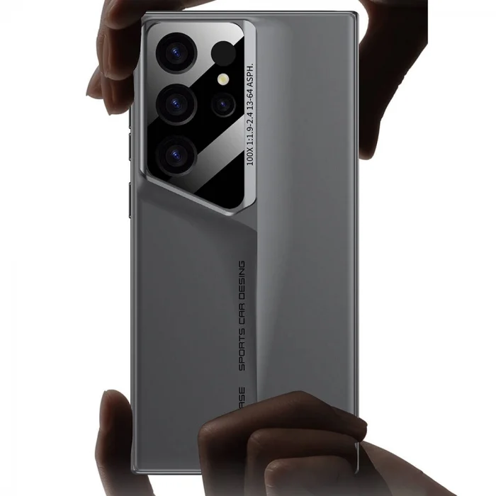 Samsung S23 Ultra Kılıf Ultra İnce Kamera Korumalı Sert Rubber Procase Kapak