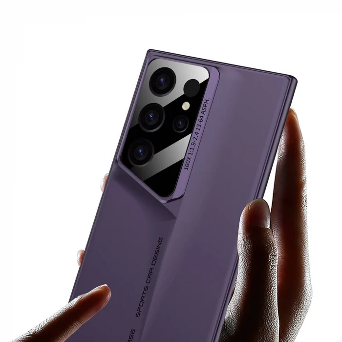 Samsung S23 Ultra Kılıf Ultra İnce Kamera Korumalı Sert Rubber Procase Kapak