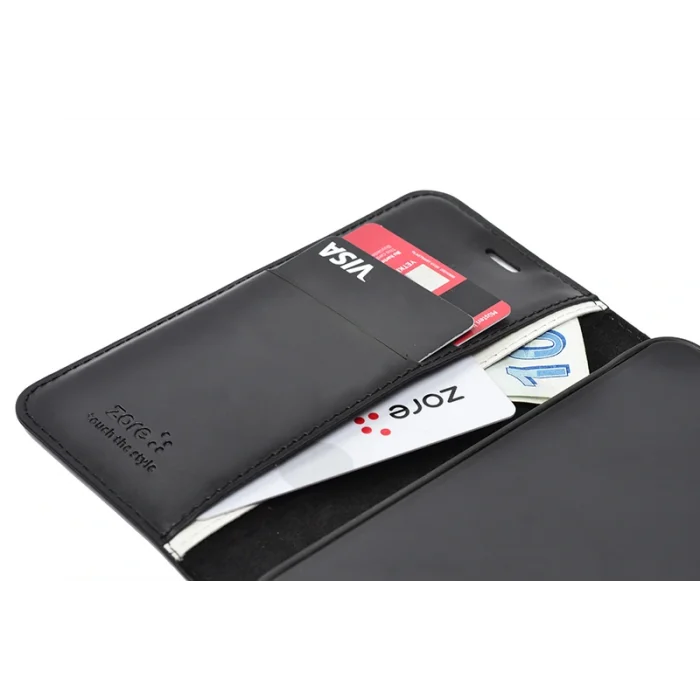 Samsung S23 Ultra Kılıf Kar Deluxe Kapaklı Kılıf