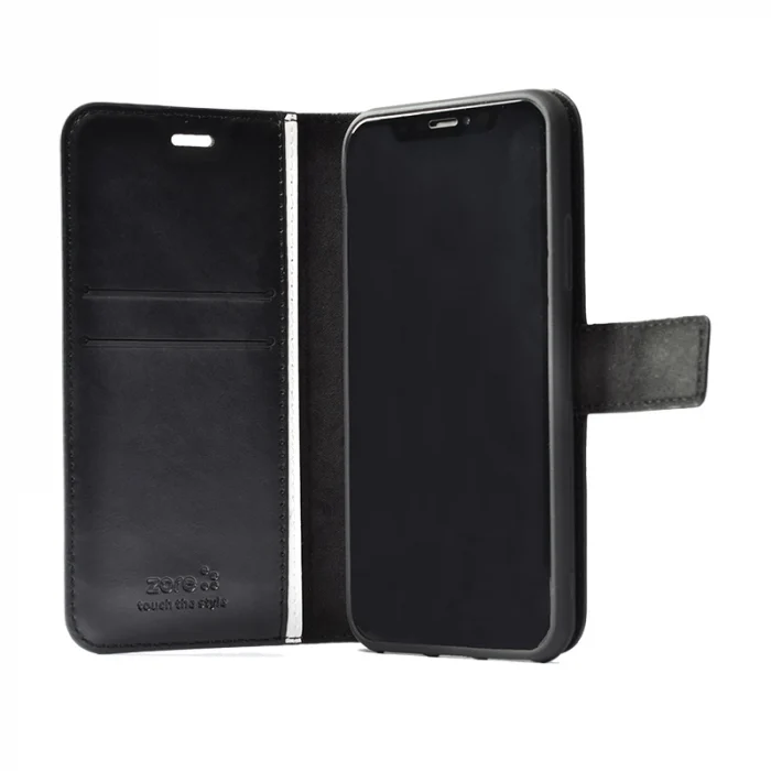 Samsung S23 Ultra Kılıf  Kar Deluxe Kapaklı Kılıf