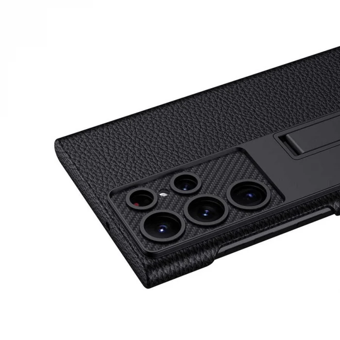 Samsung S23 Ultra Kılıf  Kıpta Standlı Kapak