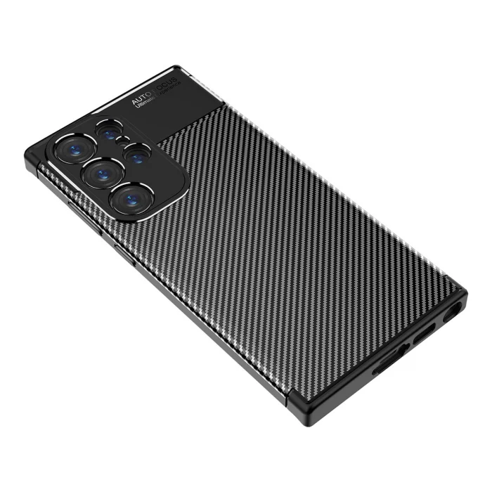Samsung S23 Ultra Kılıf  Negro Silikon Kapak