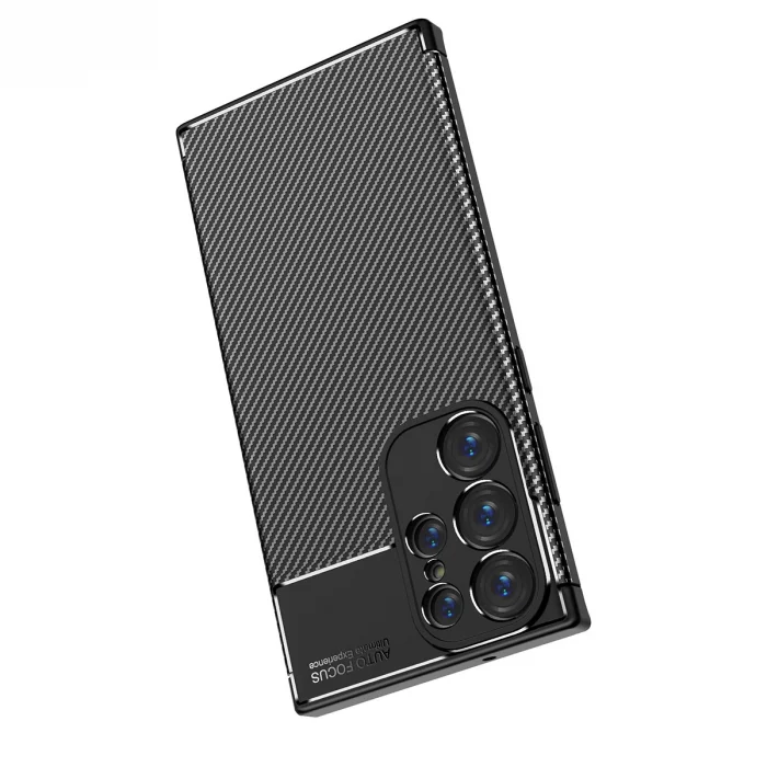 Samsung S23 Ultra Kılıf  Negro Silikon Kapak