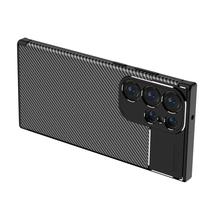 Samsung S23 Ultra Kılıf  Negro Silikon Kapak