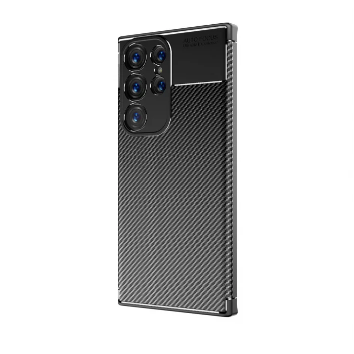 Samsung S23 Ultra Kılıf  Negro Silikon Kapak