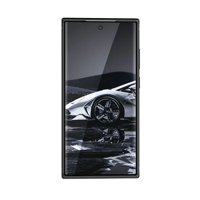 Samsung S23 Ultra Kılıf  Negro Silikon Kapak