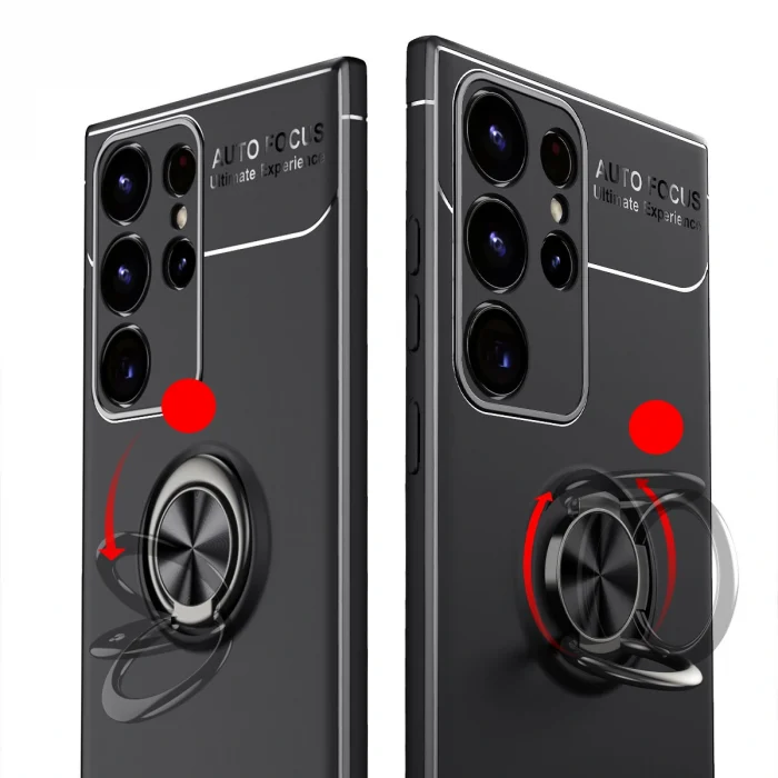 Samsung S23 Ultra Kılıf Ravel Silikon Kapak