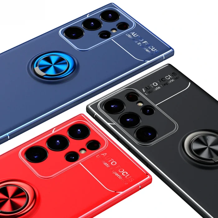 Samsung S23 Ultra Kılıf Ravel Silikon Kapak