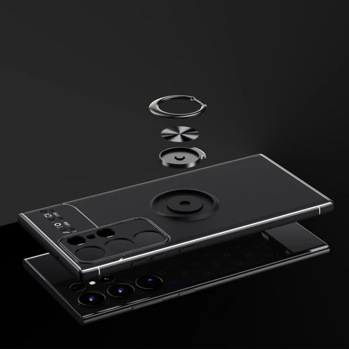 Samsung S23 Ultra Kılıf Ravel Silikon Kapak