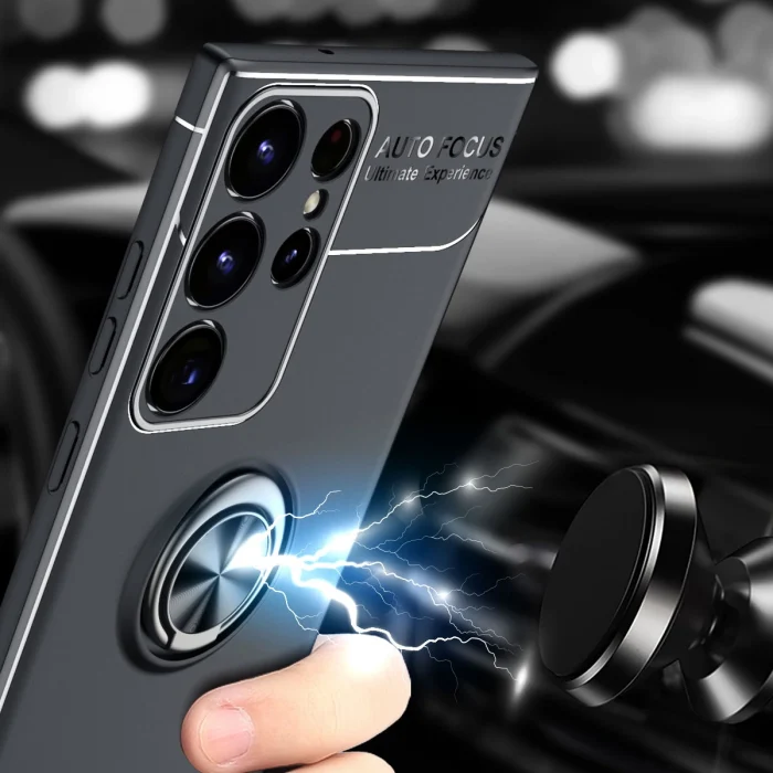 Samsung S23 Ultra Kılıf  Ravel Silikon Kapak