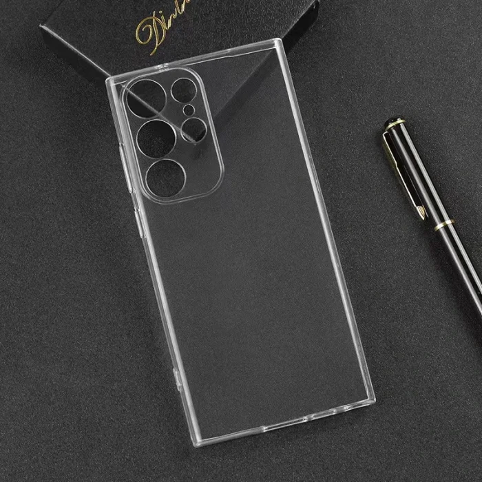 Samsung S23 Ultra Kılıf Süper Silikon Kapak