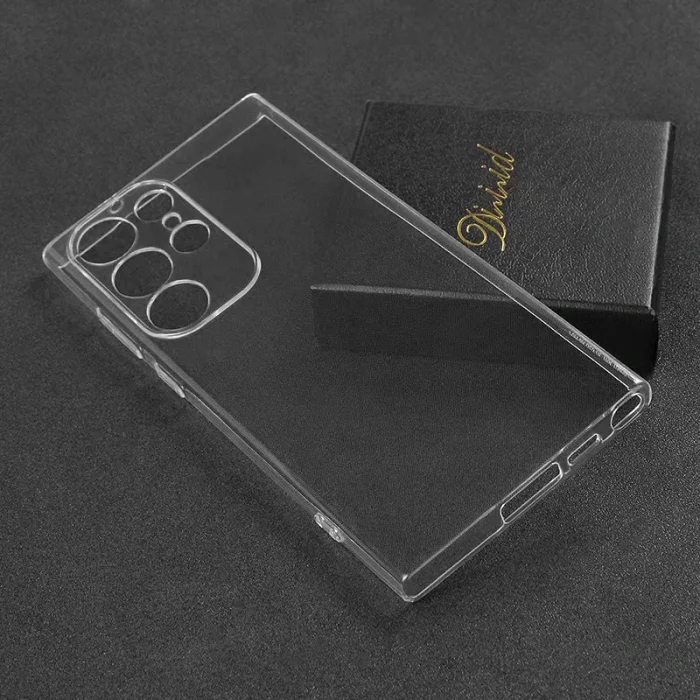 Samsung S23 Ultra Kılıf Süper Silikon Kapak