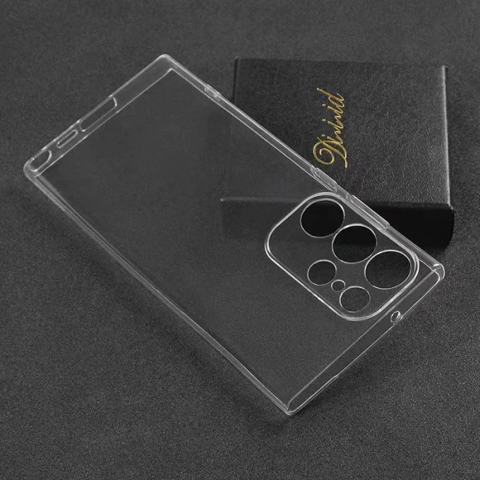 Samsung S23 Ultra Kılıf Süper Silikon Kapak