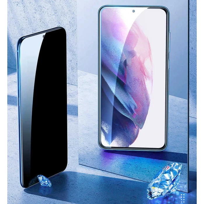 Samsung S23 Ultra Full Glue Kind Dias Cam Ekran Koruyucu