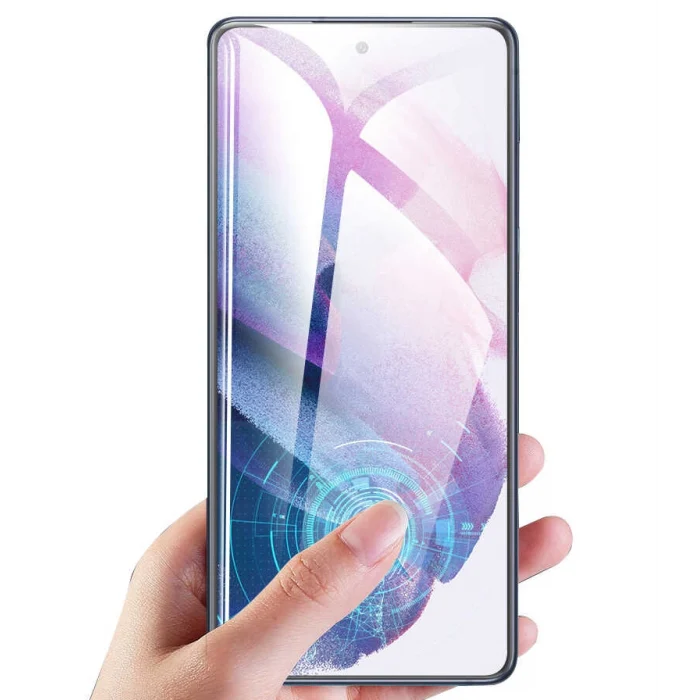 Samsung S23 Ultra Full Glue Kind Dias Cam Ekran Koruyucu