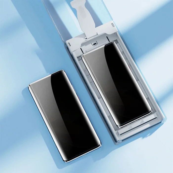 Samsung S23 Ultra Kolay Uygulama Aparatlı Privacy Easy Body Hayalet Ekran Koruyucu