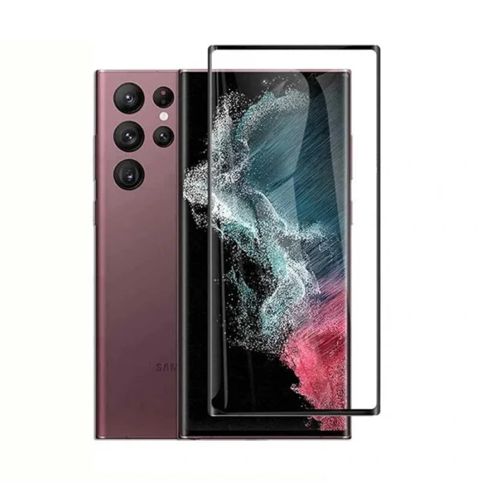 Samsung S23 Ultra Süper Pet Ekran Koruyucu Jelatin