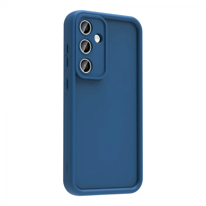 Samsung S24 FE Kılıf Kamera Korumalı Ananas Kapak